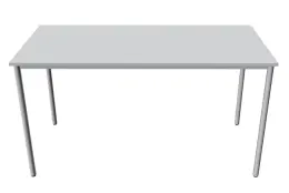 Rectangular Training Table - Light Grey
