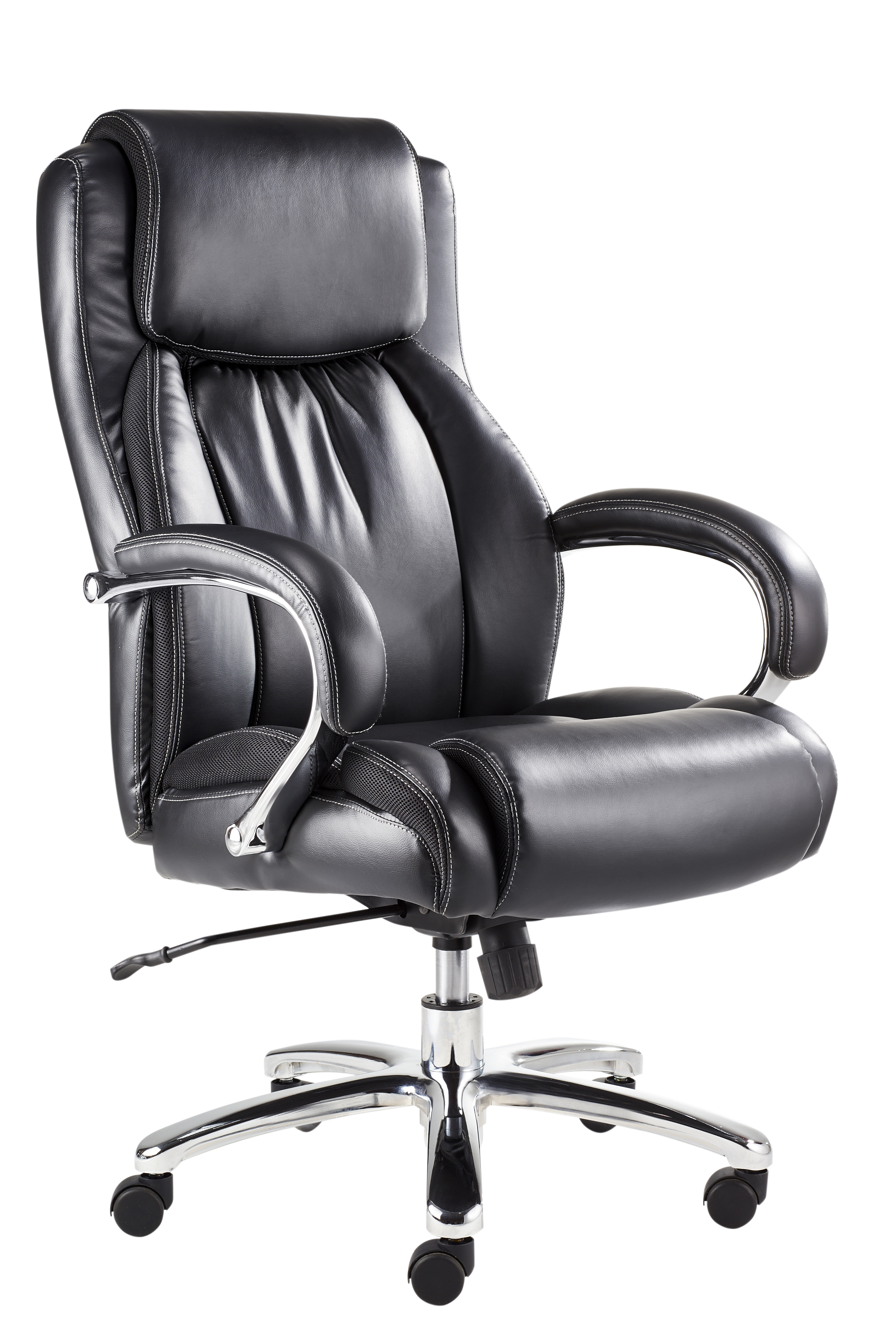 Big & Tall Highback Chair - Heavy Duty swivel and Tilt Mechanism