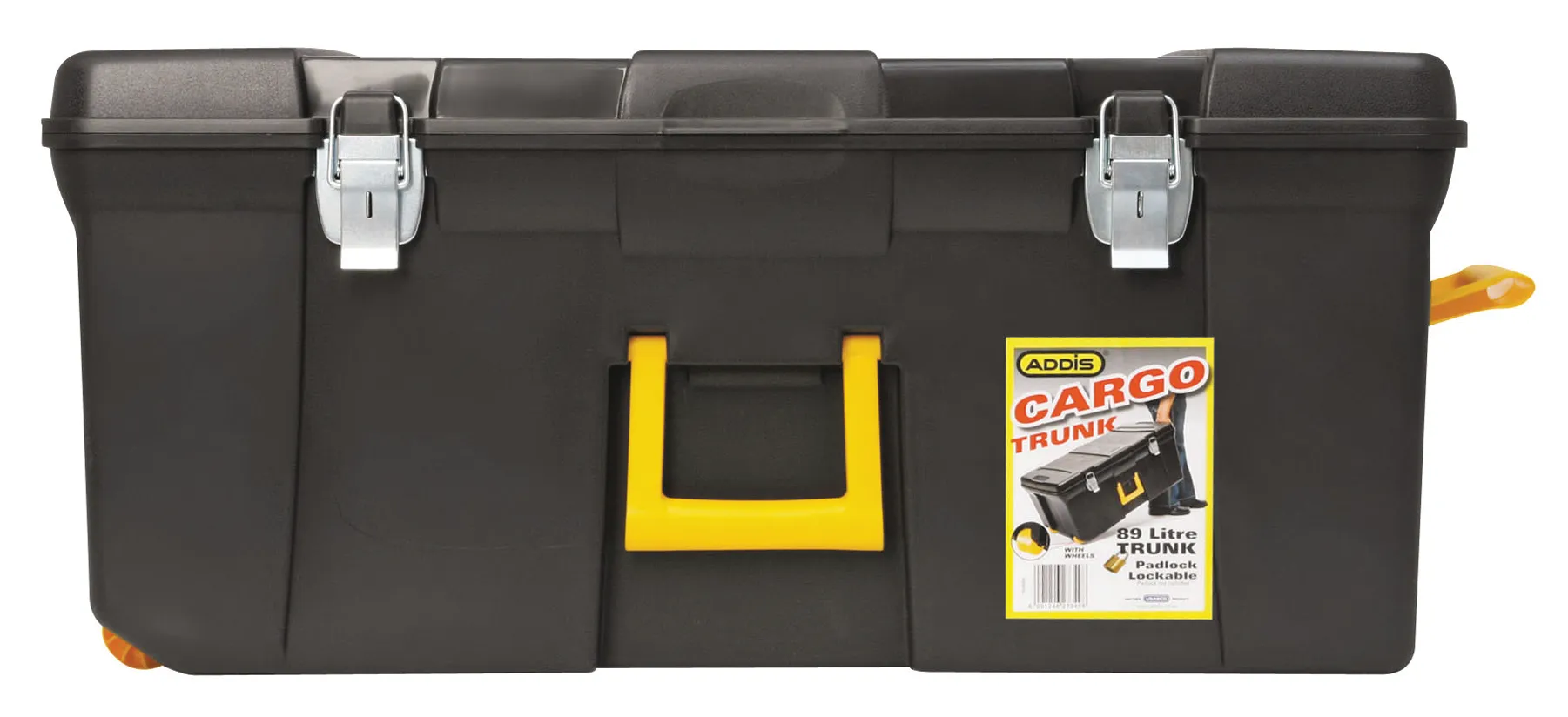 Addis Cargo Trunk 89Lt 75290BK | Waltons
