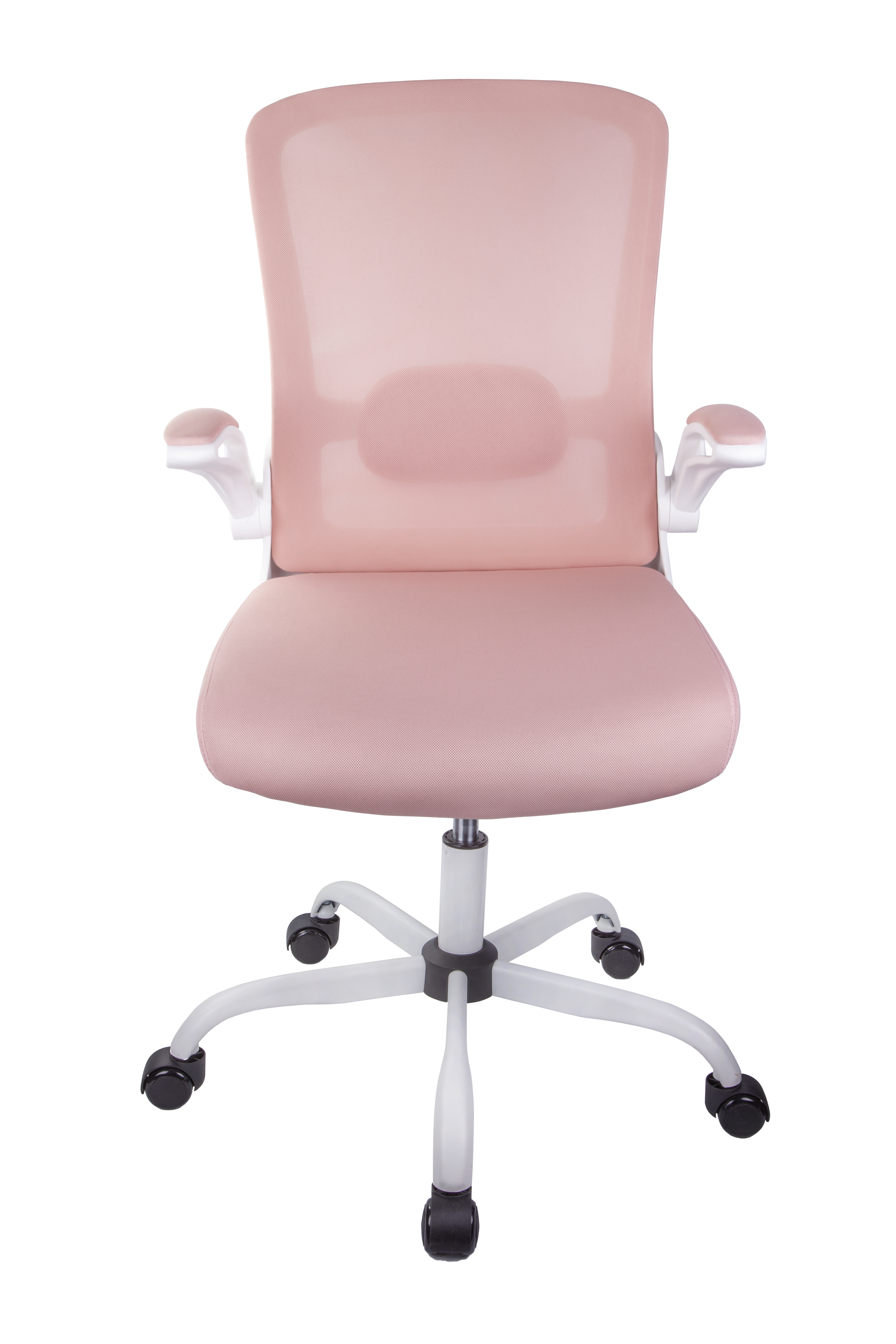 Como Midback Grey Trim Operators Chair with Mesh & Upholstery