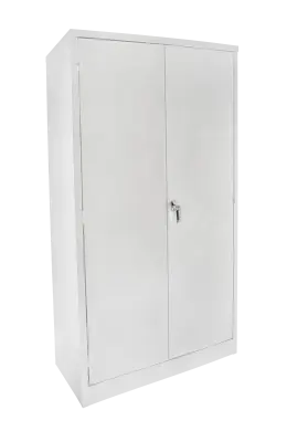 Stationery Cupboard 1800Hx900Wx450D- Including 4 Shelves - White