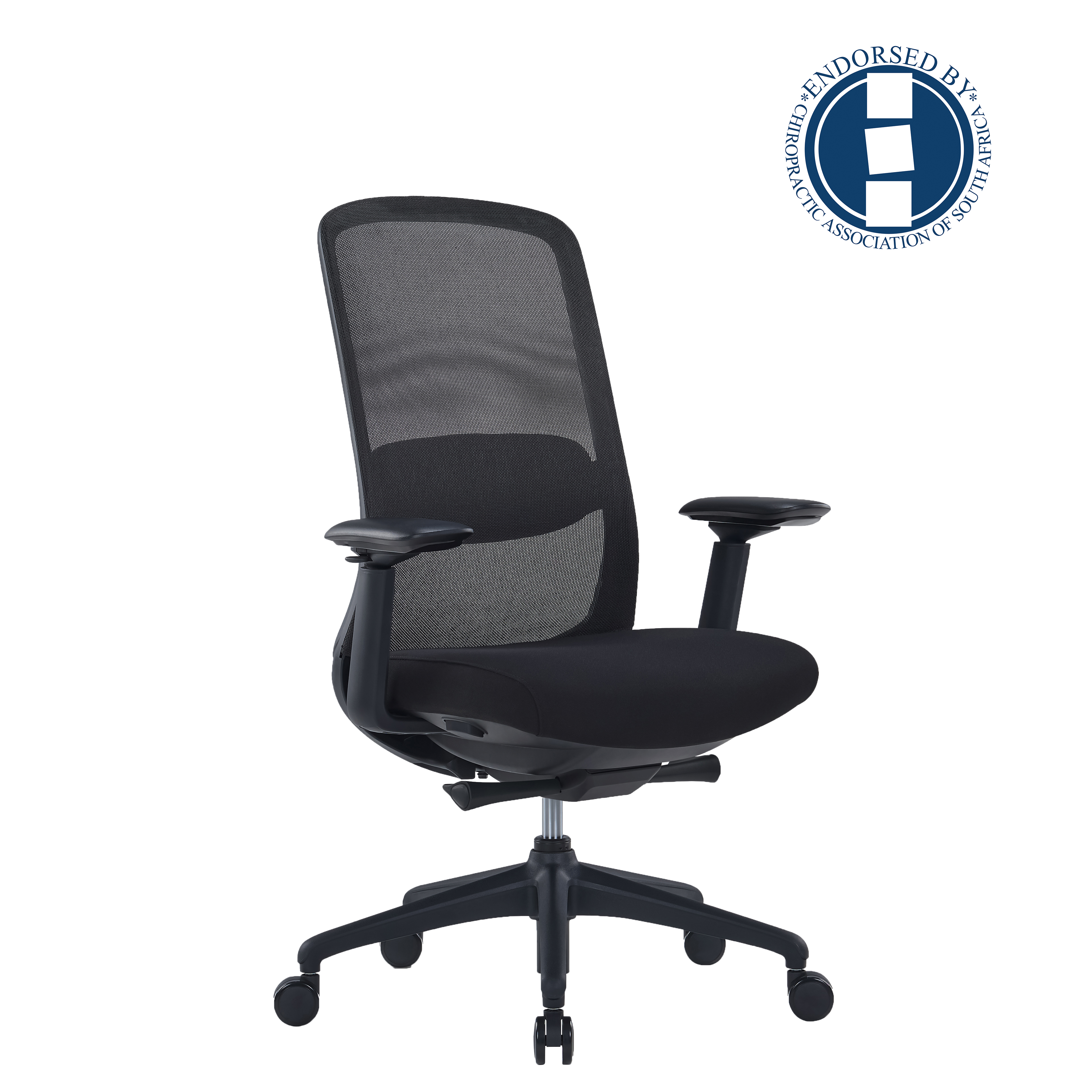 Ares Highback Mesh Chair - Black | Waltons