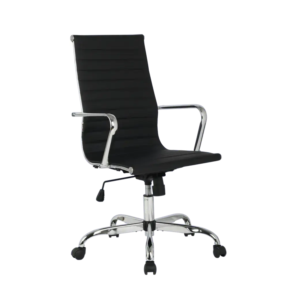 classic-highback-chair-swivel-and-tillt-mechanism-chrome-base-fixed-chrome-arms-black-bonded-leather.jpg