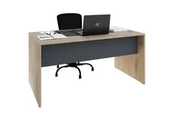 Streamline Range Panel Leg Desk 1800x800 - Brookhill Melamine