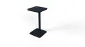 Argos Laptop Table - 340 (W) x 340 (D) x 655 (H) - Black image
