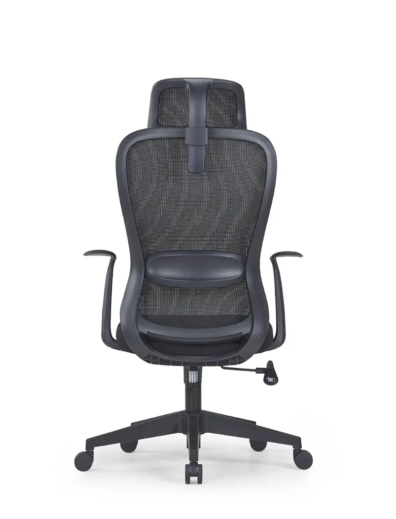 Mateo Black Mesh headrest 