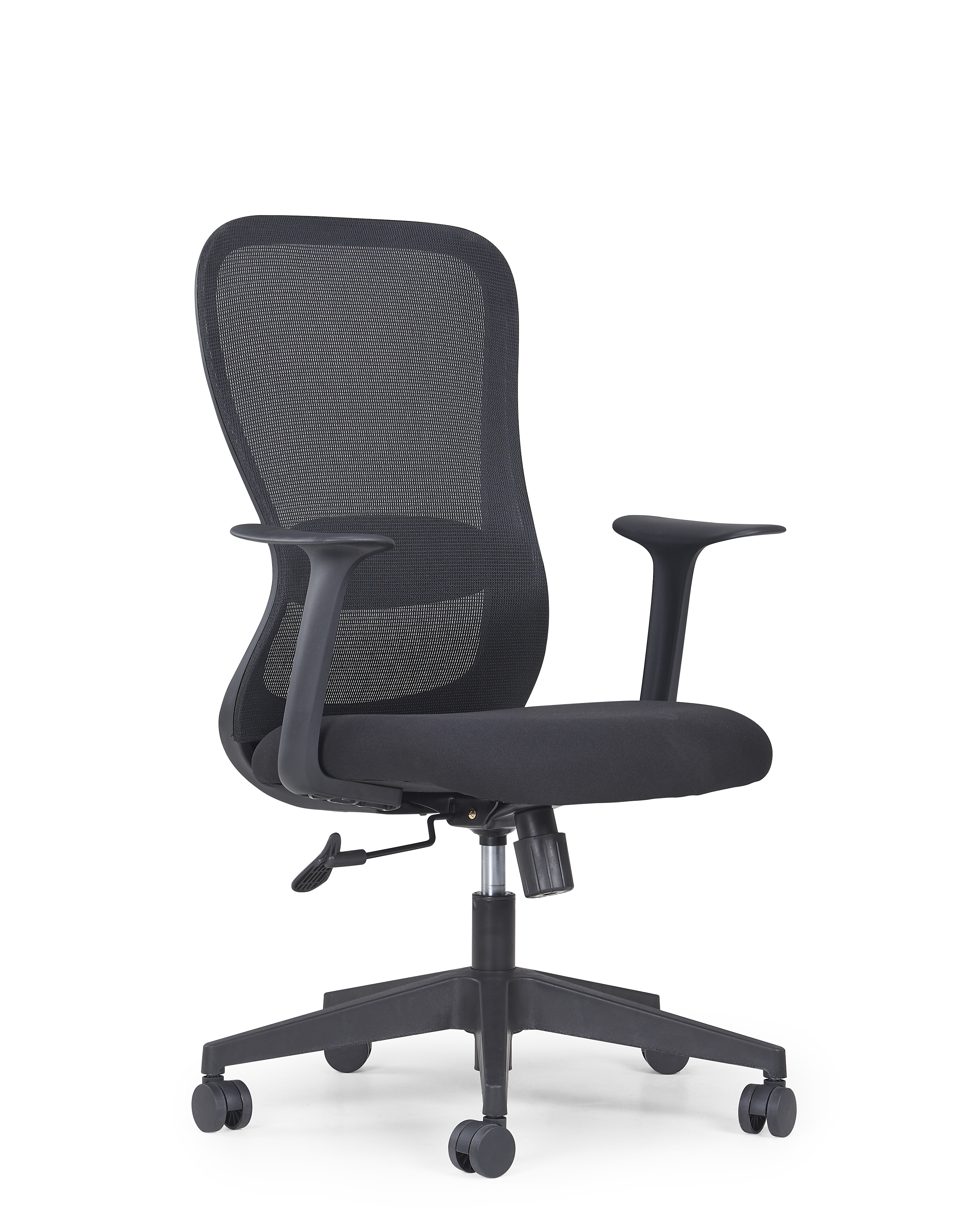 Mateo Highback Mesh Chair - Black | Waltons