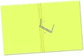 Croxley Manilla Folder Foolscap Size 348mmx X228mm M220F/Fol220F (Per 1) - Yellow 20-7400-07 image