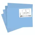 Croxley Manilla Folders 160gsm Foolscap F/S 348mmx228mm M160F FOL160F (Pack 100) - Blue image