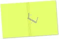 Croxley Manilla Folders 160gsm Foolscap F/S 348mmx228mm M160F FOL160F (Pack 100) - Yellow image