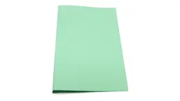 Croxley Manilla Folders 160gsm Foolscap F/S 348mmx228mm M160FW FOL160FW (Jason Folder) (Pack 10) - Green