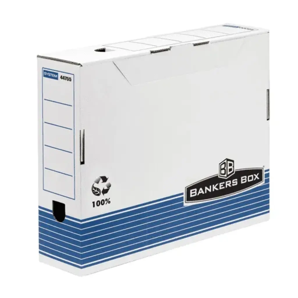 BANKERS BOX FELLOWES Archive Box 80mm-20 Pack