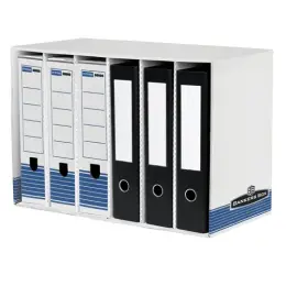 BANKERS BOFELLOWES File Storage Module 6-Files