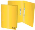 Croxley accessible file foolscap size with spring clip bright colours JD1111/ACF1111 (Per 1) - Orange image