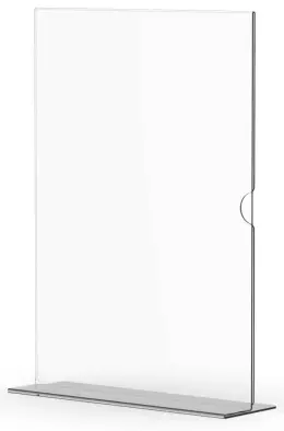 Parrot Menu Holder Acrylic Double Sided A5 Portrait DP0205P-Z (Box 5)