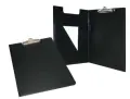 Bantex pvc clipboard with spring clip 210mm x 297mm 4210 (Per 1) - Black image