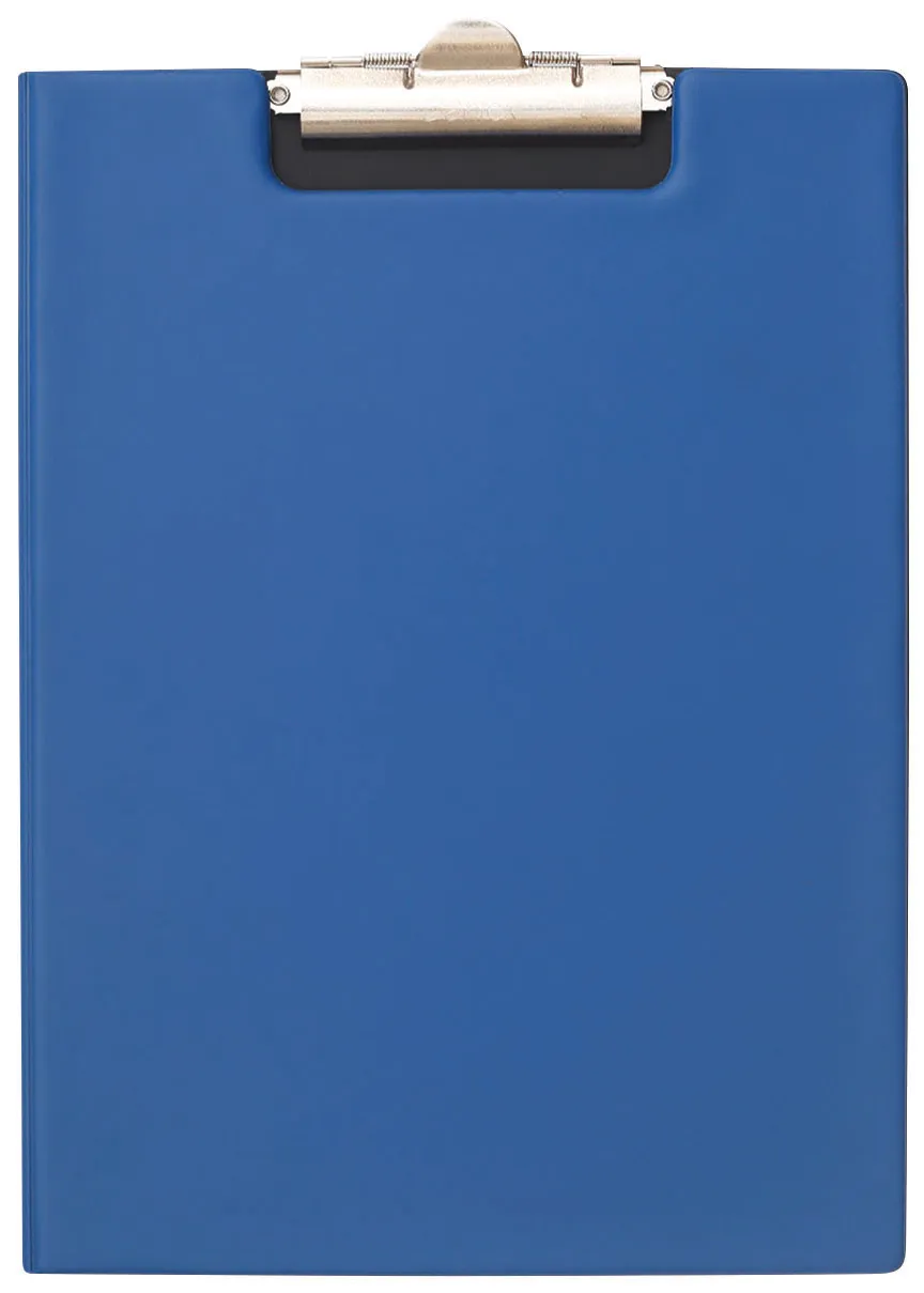 Bantex pvc clipboard with spring clip 210mm x 297mm 4210 (Per 1
