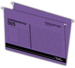 Treeline F/S Suspension File TR505 (Each) - Purple TR 0505-10