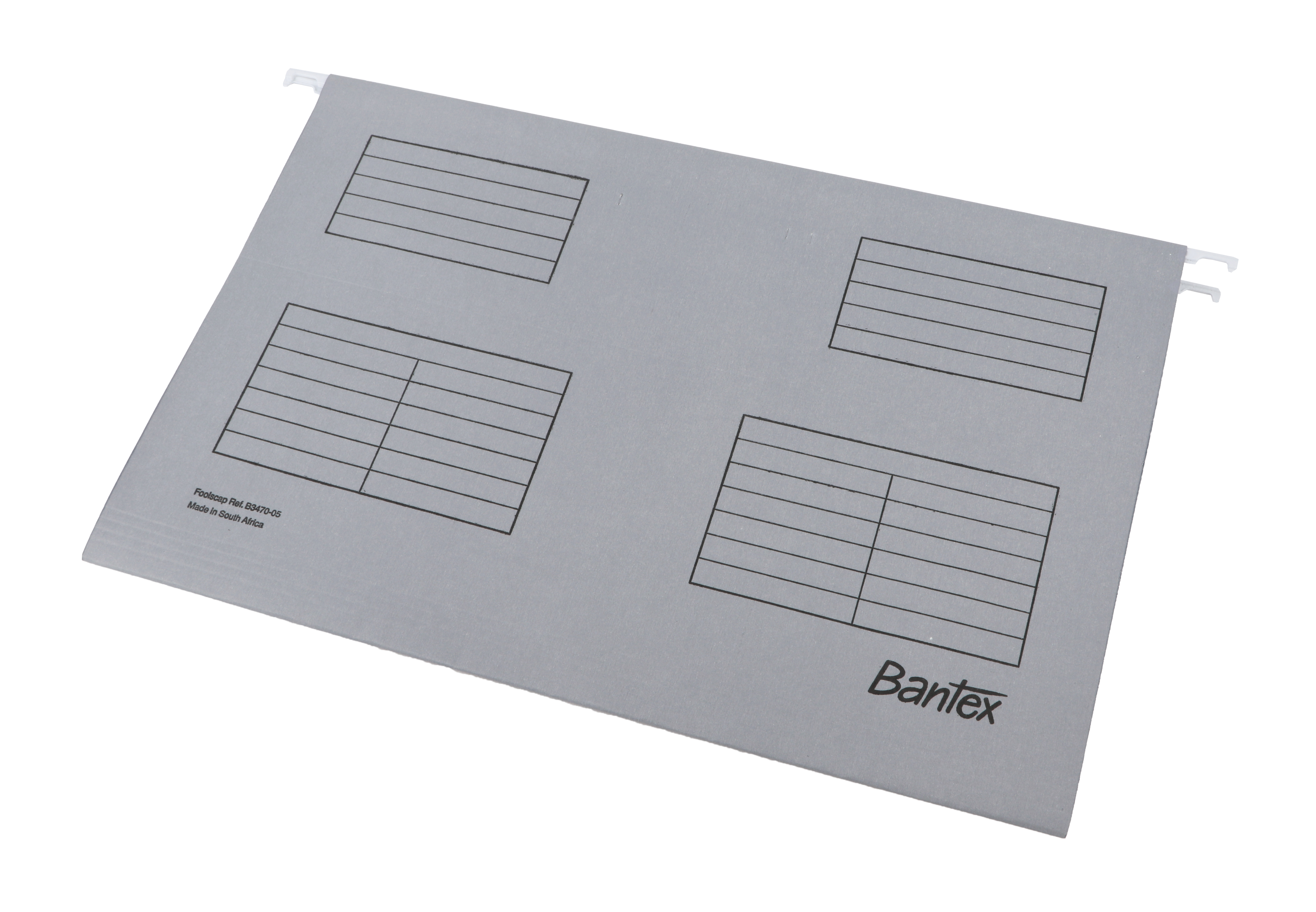 Bantex suspension files bright colours foolscap singles B3470 (Per