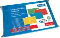 Bantex suspension files bright colours foolscap pack of 10 B3473 - Blue image
