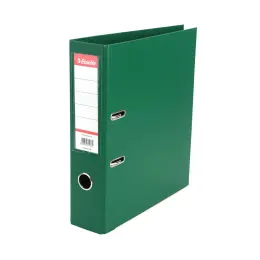 Esselte polypropylene leverarch file A4 75mm ALF811 (Per 1) - Green
