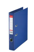 Esselte Polypropylene Mini Leverarch File, A4, 50mm Spine - Blue image
