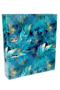 Kenzel A4 Designer Lever Arch File - Feathers image