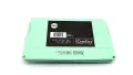 Croxley document wallet foolscap size without gusset S1131/W218 (Per 1) - Green image