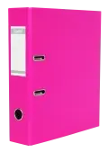 Bantex Lever Arch File PP A4 70mm with Rado B1414 (Each) - Pink image