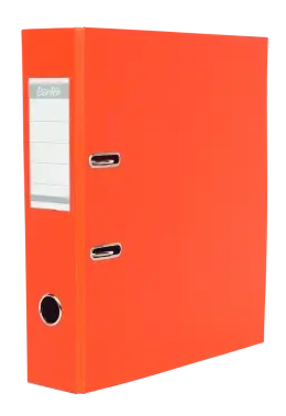 Bantex Lever Arch File PP A4 70mm with Rado B1414 (Each) - Orange