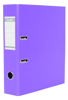 Bantex Lever Arch File PP A4 70mm with Rado B1414 (Each) - Lilac