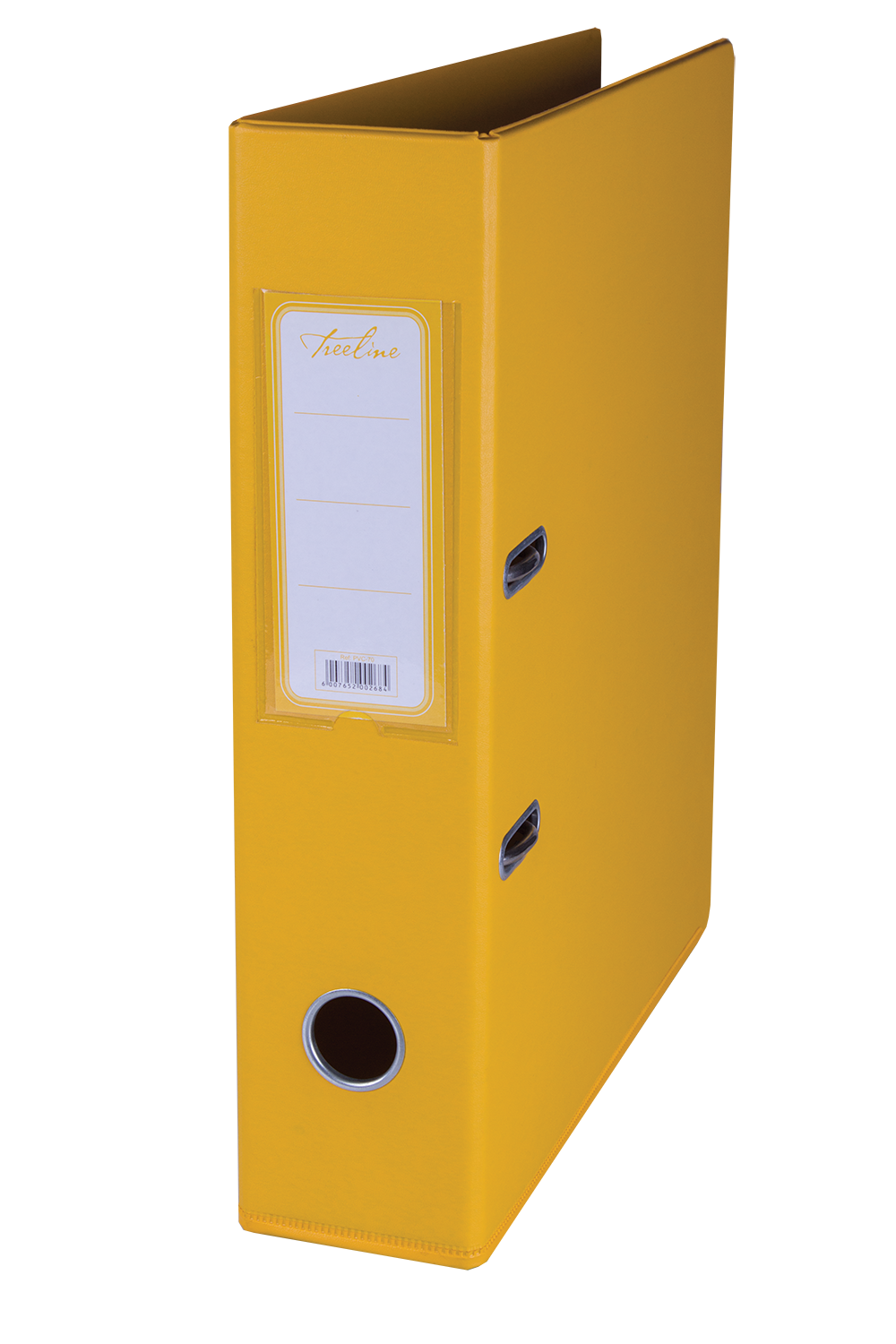  Man 切り抜き まとめ売り ファイル 13冊 セット 約530ページ Treeline Lever Arch File PVC A4 70mm with Rado (Each) - Yellow