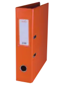 Treeline Lever Arch File PVC A4 70mm with Rado  (Each) - Orange image