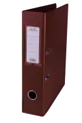 Treeline Lever Arch File PVC A4 70mm with Rado  (Each) - Burgundy image