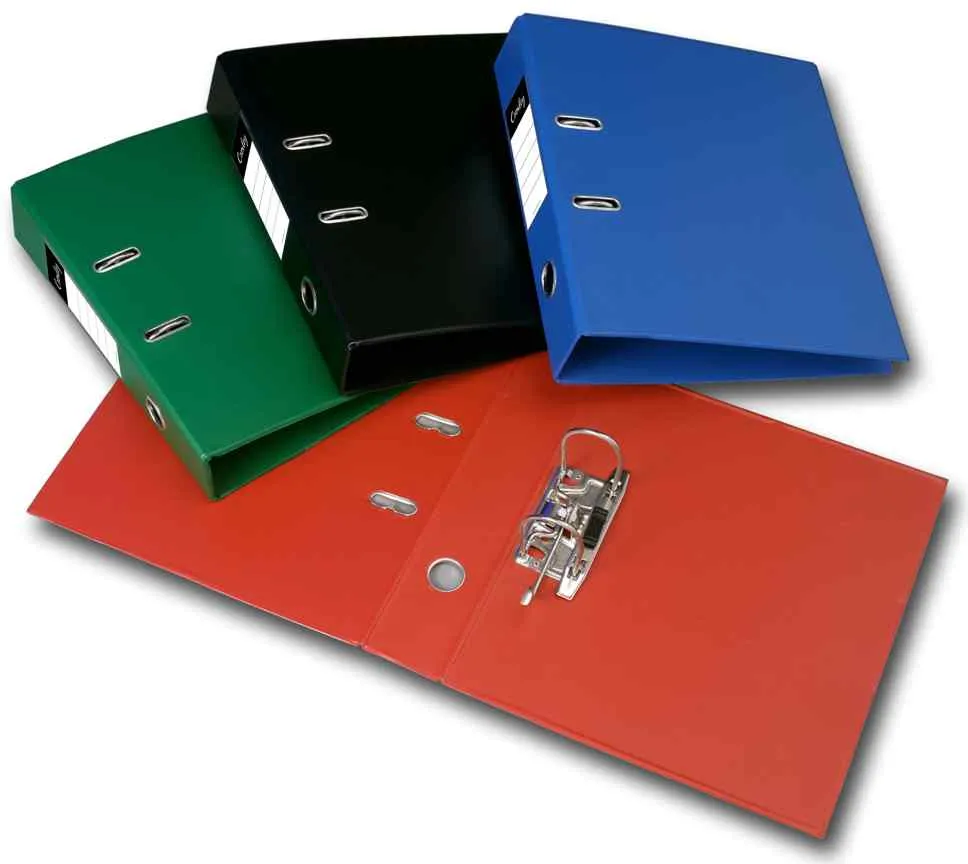 Croxley Lever Arch File A4 - Polypropylene - Black | Waltons