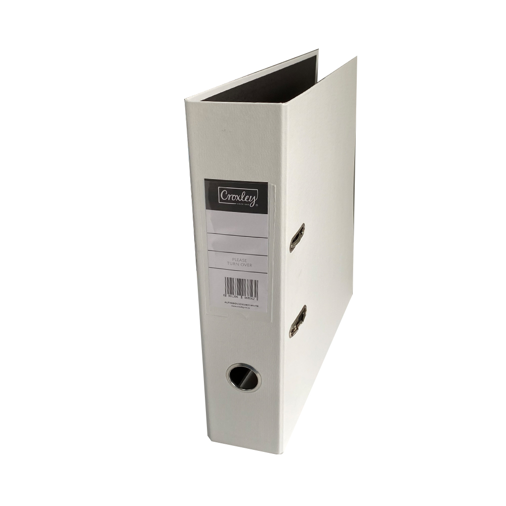 Croxley Lever Arch File Polypropylene A4 Rado 70mm Funky Colours