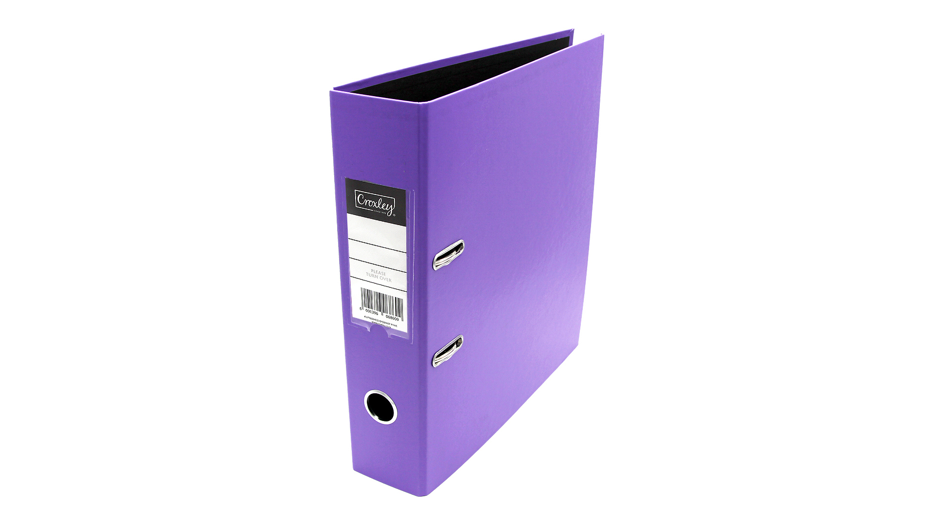Croxley Lever Arch File Polypropylene A4 Rado 70mm Funky Colours