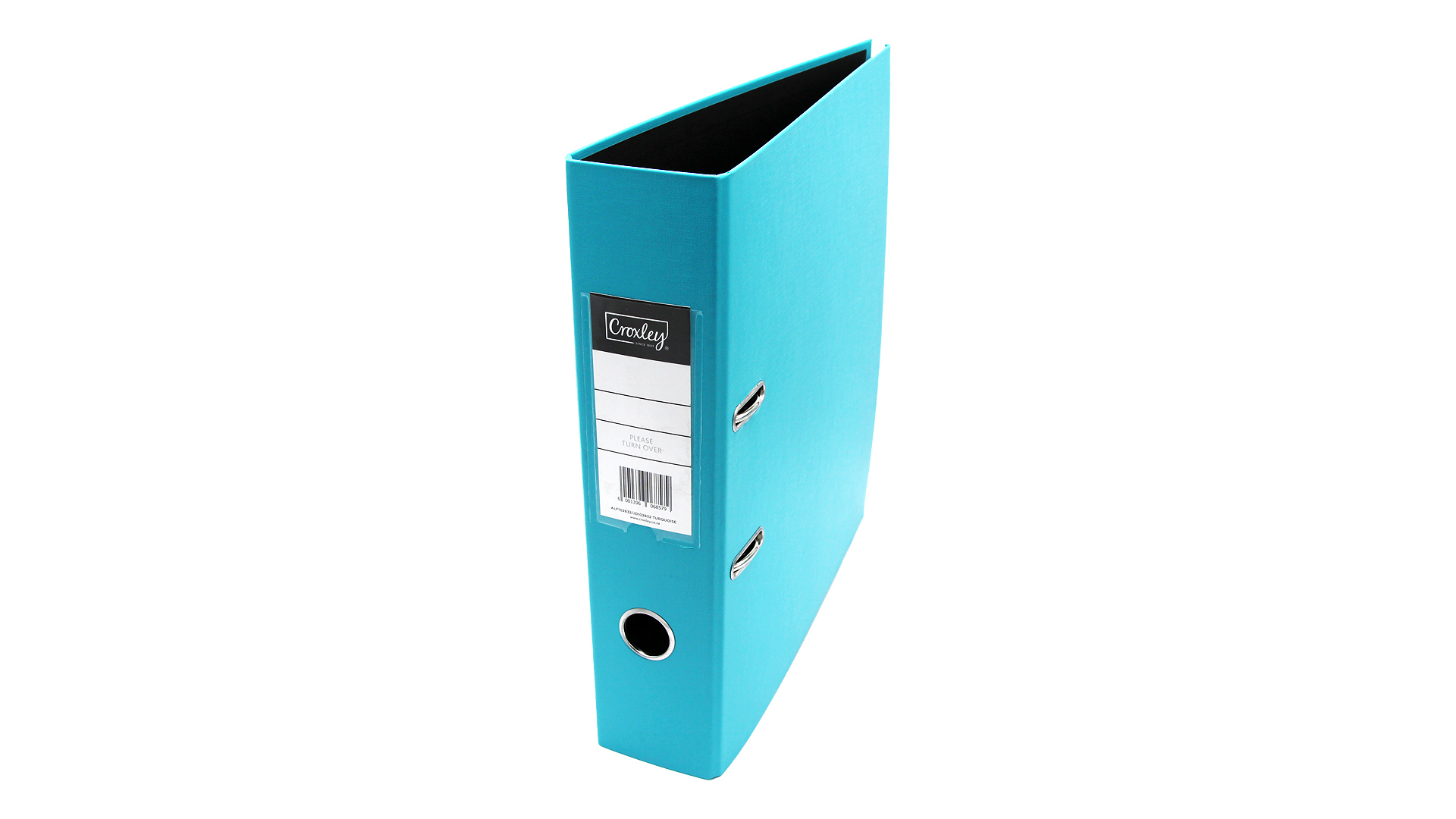 Croxley Lever Arch File Polypropylene A4 Rado 70mm Funky Colours