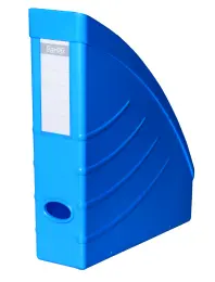 Bantex magazine file holder B9860 (Per 1) - Cobalt Blue