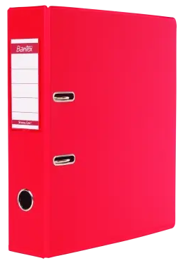 Bantex pvc leverarch file A4 70mm B1450 (Per 1) - Red