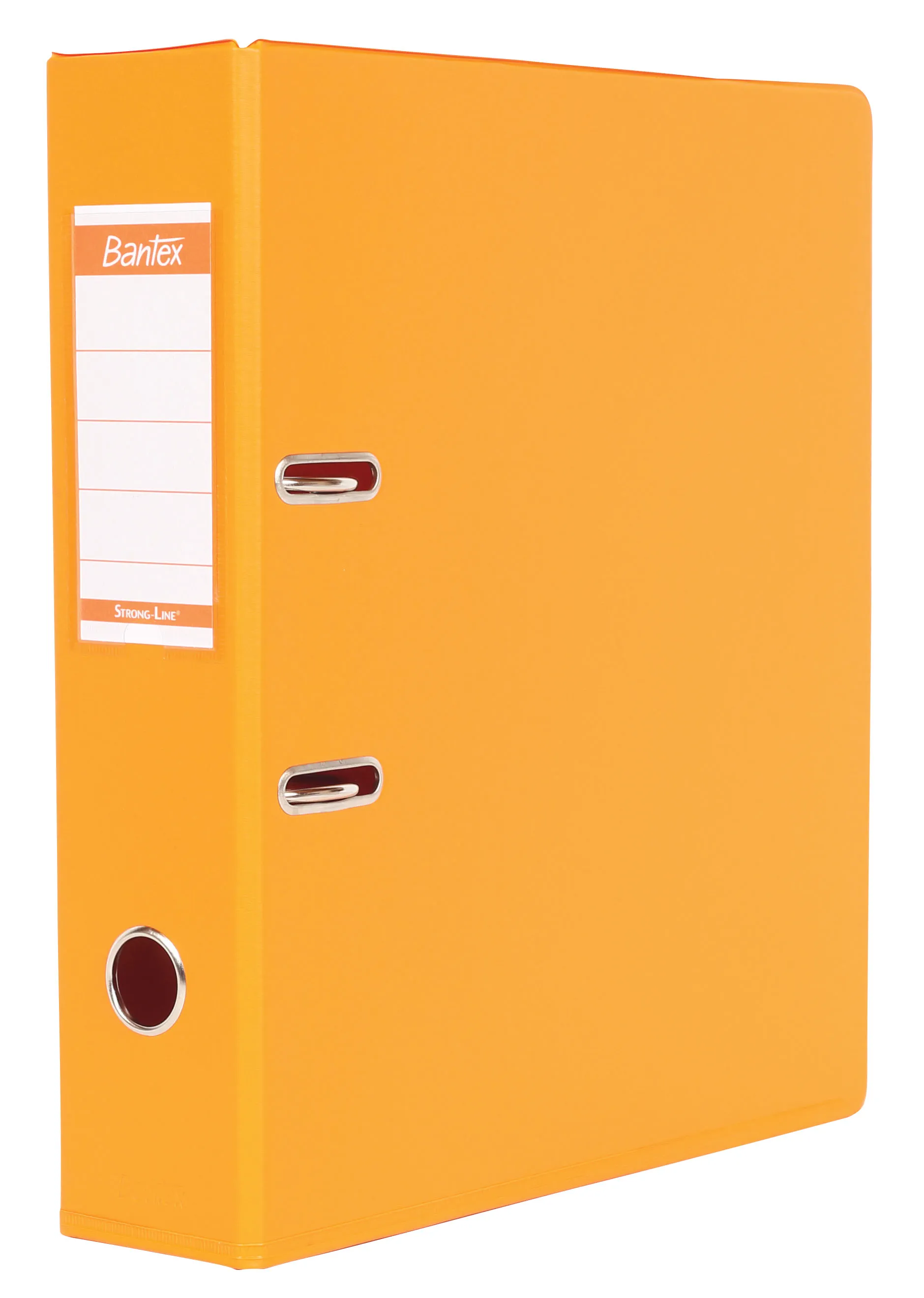 Bantex pvc leverarch file A4 70mm B1450 (Per 1) - Orange | Waltons