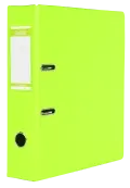 Bantex pvc leverarch file A4 70mm B1450 (Per 1) - Lime image