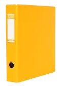 Bantex PVC Leverarch File A4 40mm B1451 - Yellow image