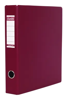 Bantex PVC Leverarch File A4 40mm B1451 - Burgundy