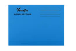 VERSAFLEX Suspension Files Box25 Foolscap Fis3802  - Blue