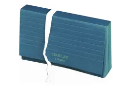 Concertina File Foolscap | 16pocket A-Z, 1-31, Jan-Dec (W72/JD1613)