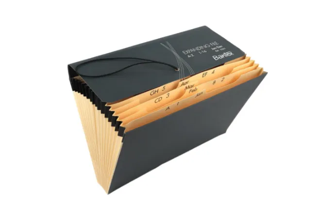 Bantex Kraft Concertina File Foolscap Size 16 Pocket JD1611/B5561
