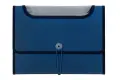 Waltons Primeline Concertina PVC File 13 Pocket KA4 - Cobalt Blue image