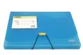 KENZEL A4 PP Concertina File 13DIV - Blue image
