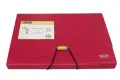 KENZEL A4 PP Concertina File 13DIV - Red image